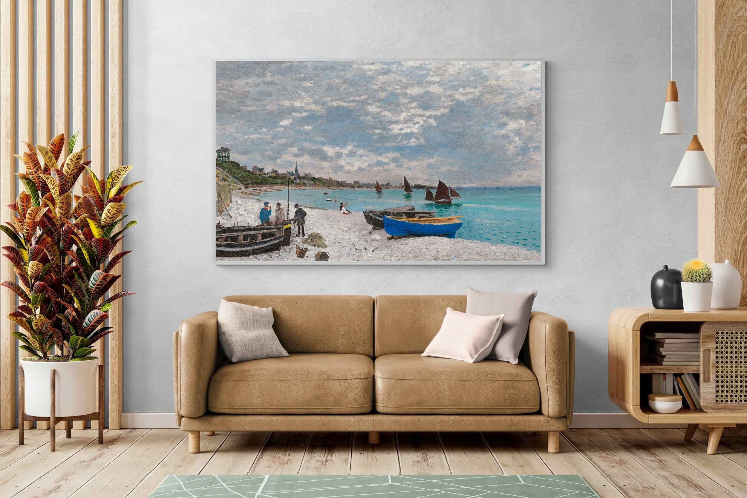 Pixalot ® The Beach at Sainte-Adresse