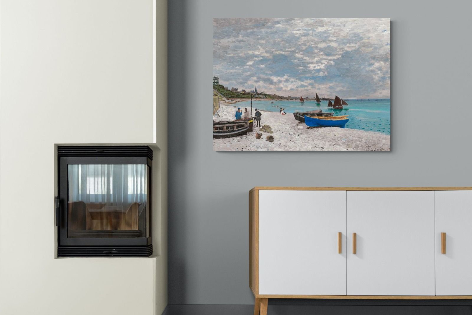 Pixalot ® The Beach at Sainte-Adresse