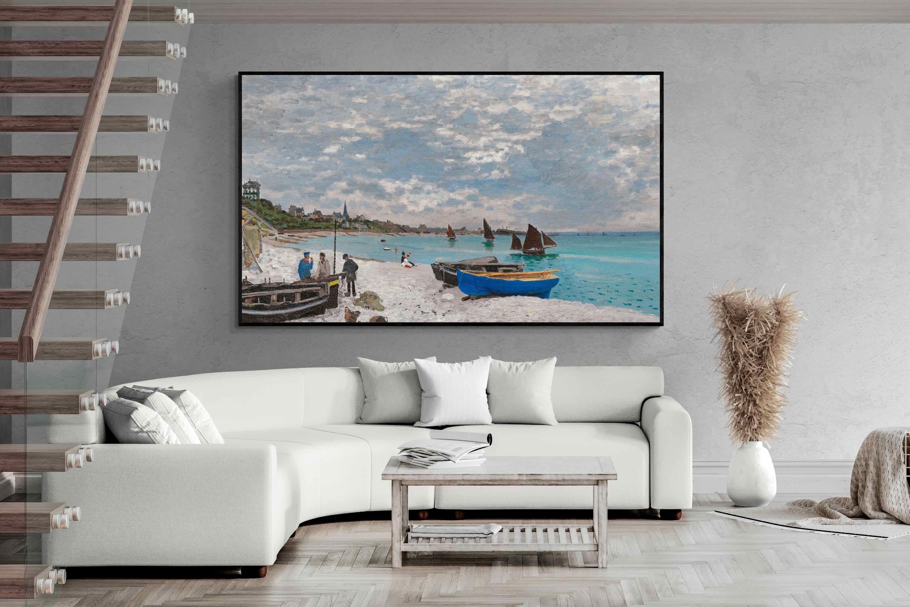 Pixalot ® The Beach at Sainte-Adresse