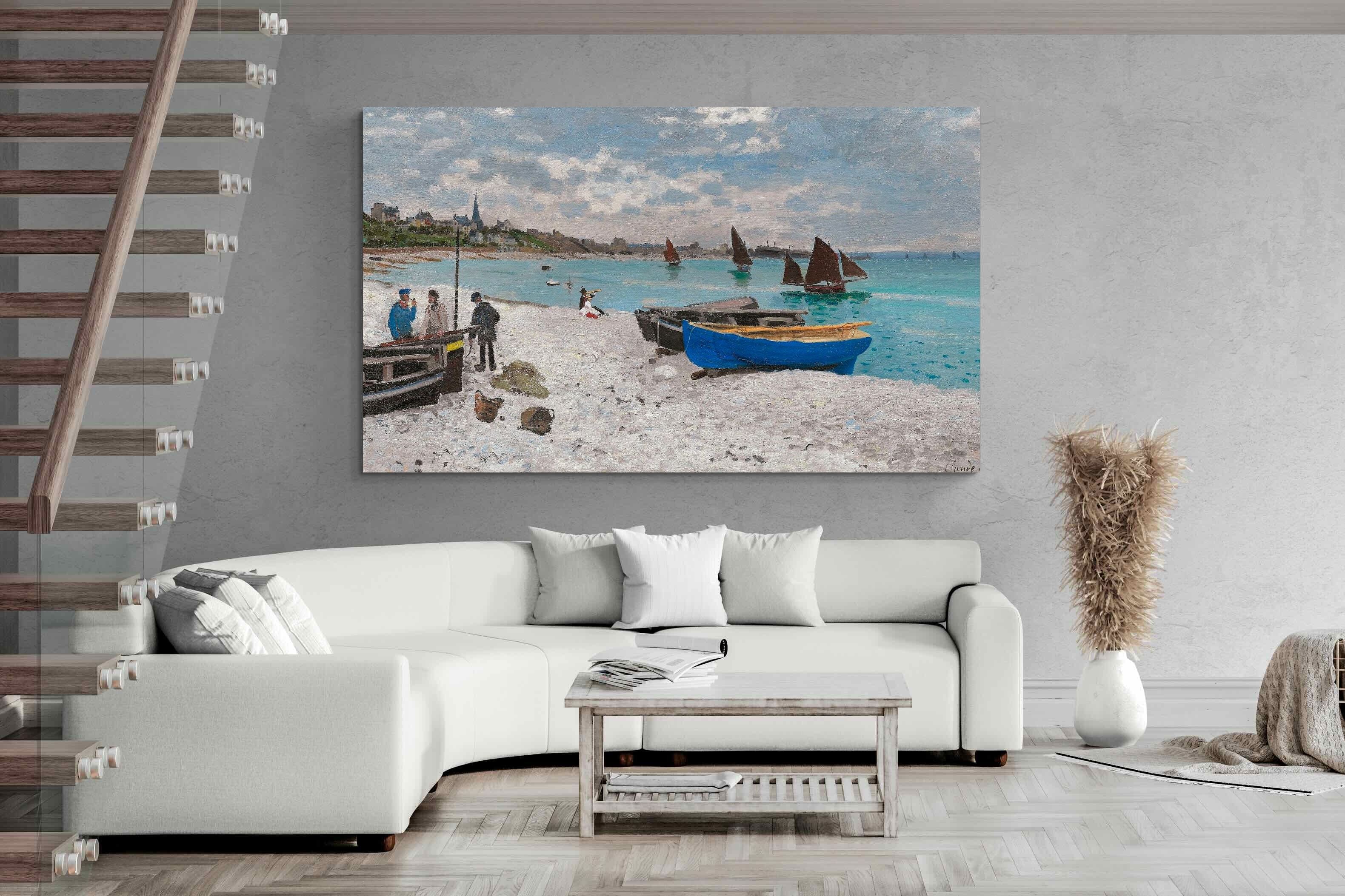 Pixalot ® The Beach at Sainte-Adresse