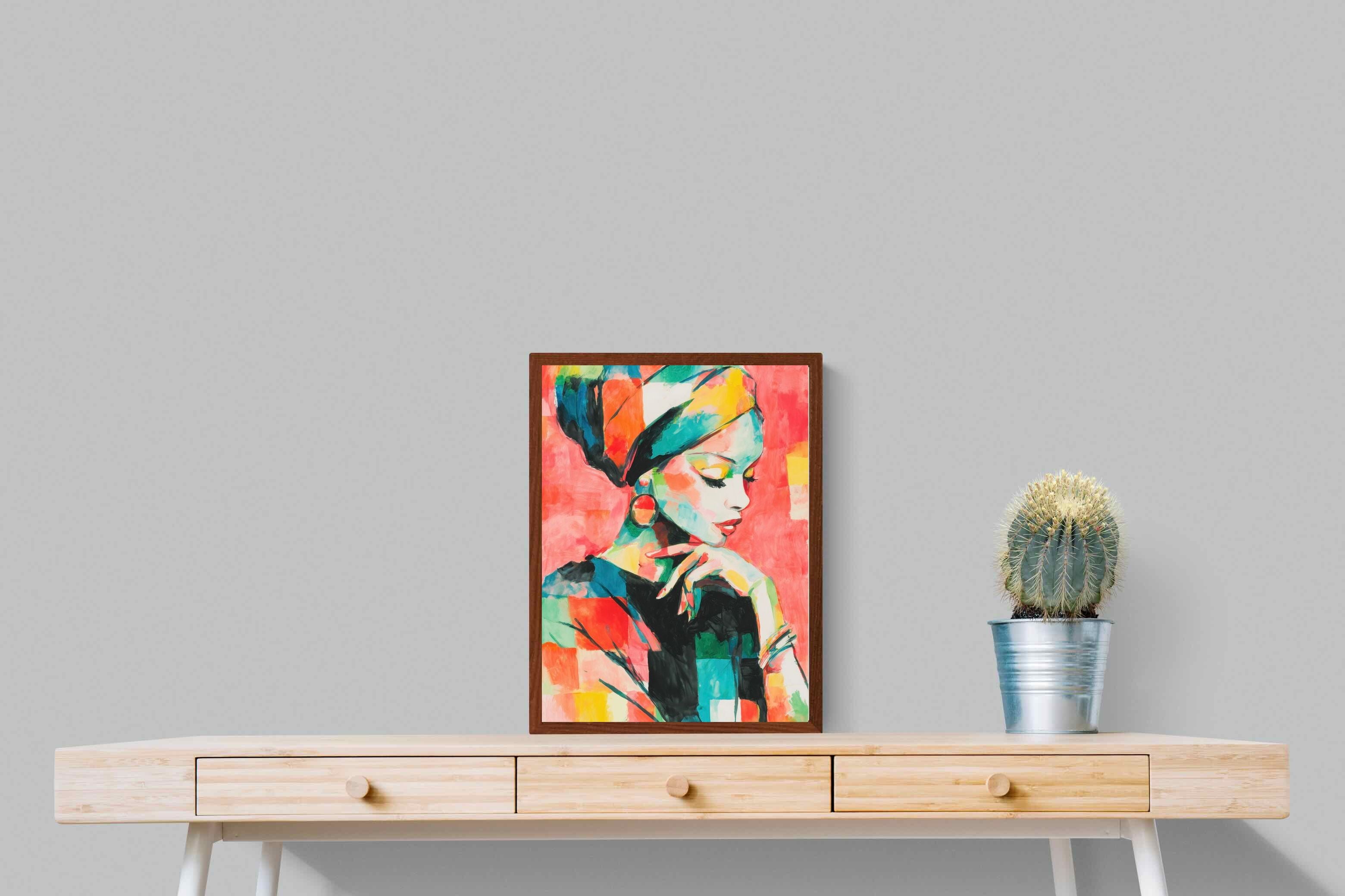 Pixalot ® Thoughtful Coral Muse