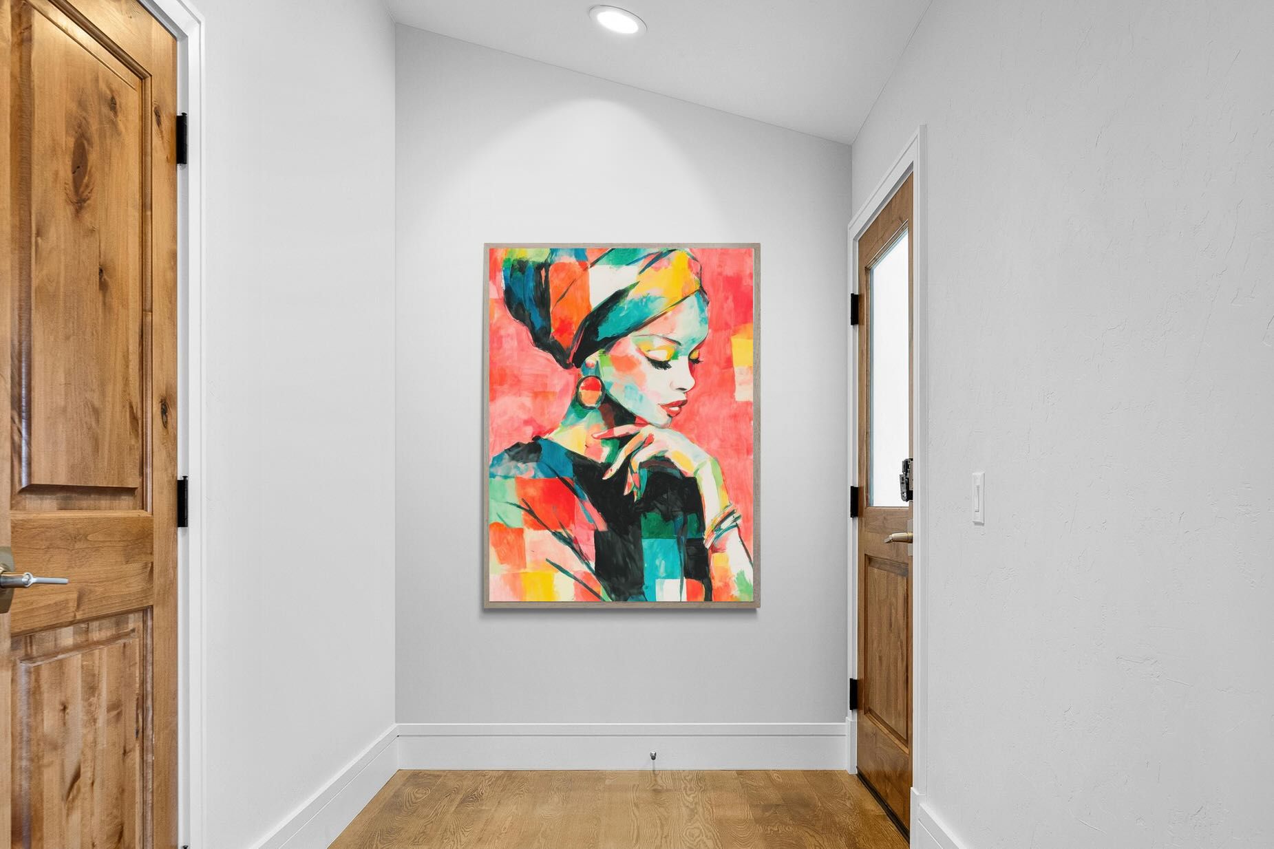 Pixalot ® Thoughtful Coral Muse