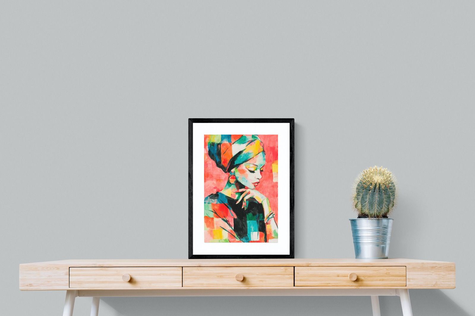 Pixalot ® Thoughtful Coral Muse