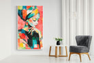 Pixalot ® Thoughtful Coral Muse