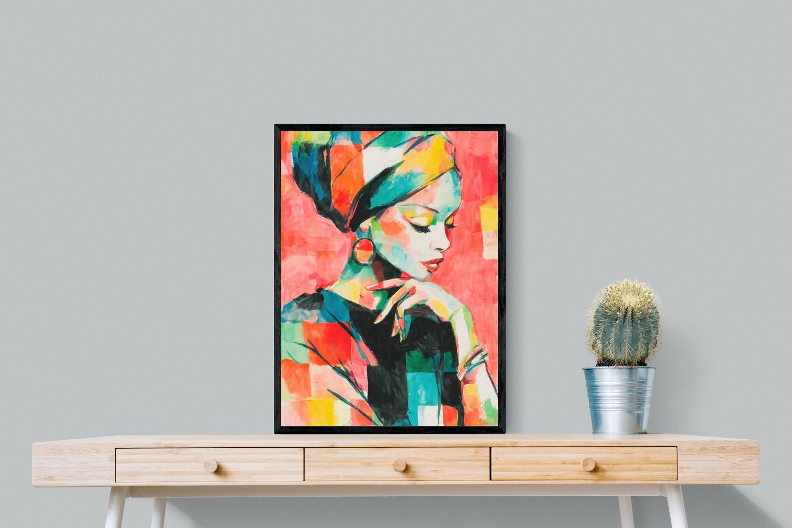 Pixalot ® Thoughtful Coral Muse