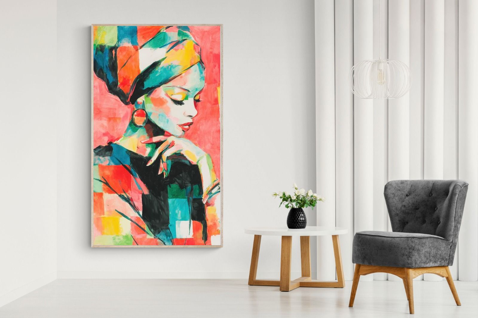 Pixalot ® Thoughtful Coral Muse