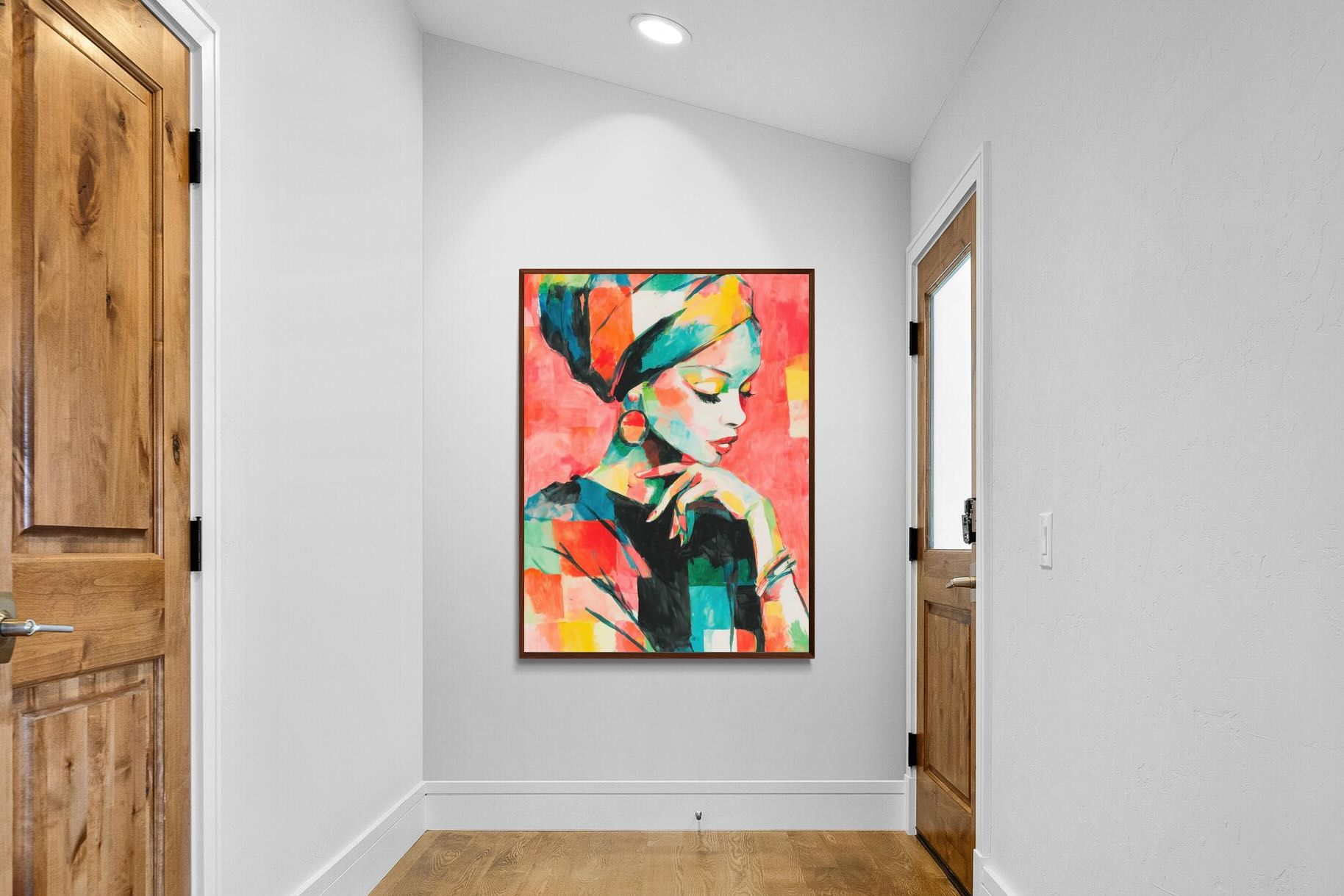 Pixalot ® Thoughtful Coral Muse