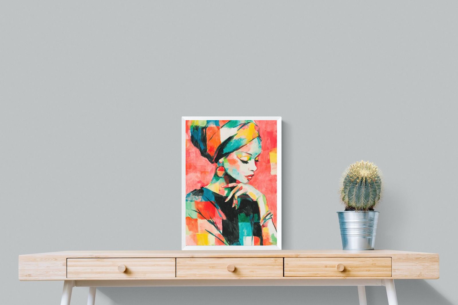 Pixalot ® Thoughtful Coral Muse