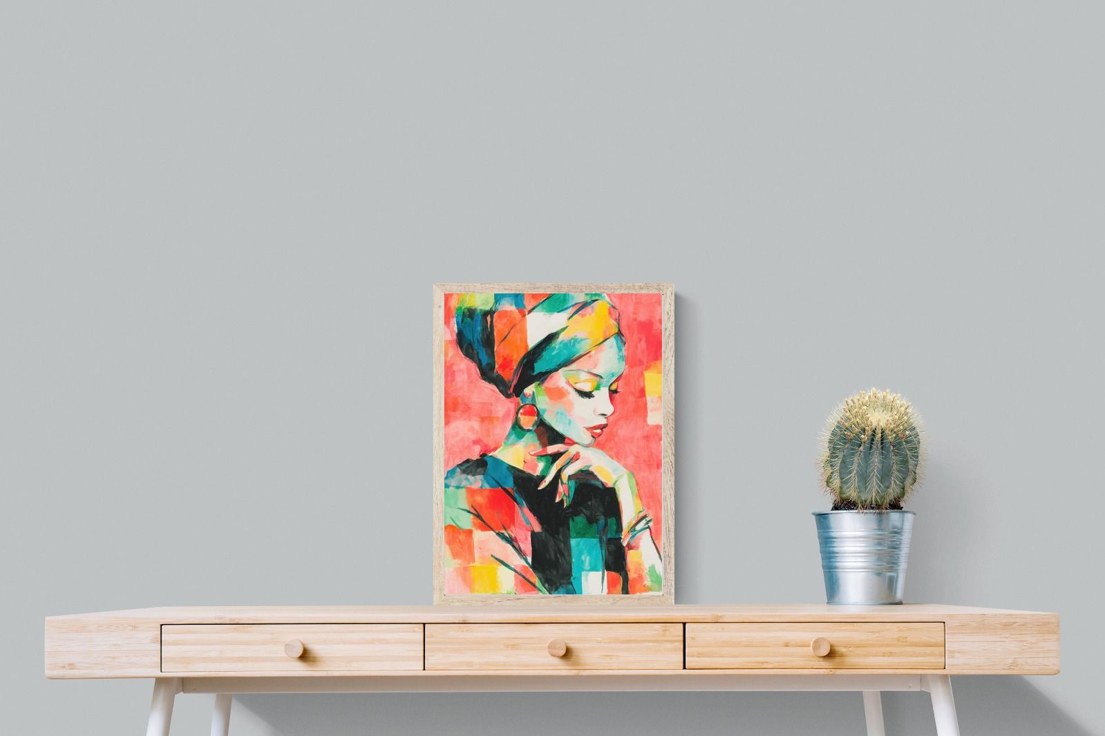 Pixalot ® Thoughtful Coral Muse