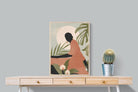Pixalot ® Tropical Woman Silhouette