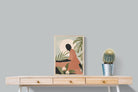 Pixalot ® Tropical Woman Silhouette