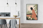 Pixalot ® Tropical Woman Silhouette