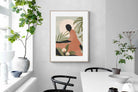 Pixalot ® Tropical Woman Silhouette