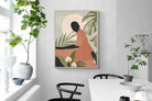 Pixalot ® Tropical Woman Silhouette