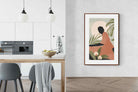 Pixalot ® Tropical Woman Silhouette