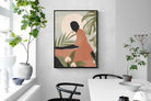 Pixalot ® Tropical Woman Silhouette