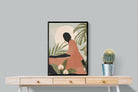 Pixalot ® Tropical Woman Silhouette