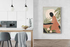 Pixalot ® Tropical Woman Silhouette