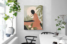 Pixalot ® Tropical Woman Silhouette