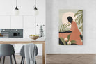 Pixalot ® Tropical Woman Silhouette