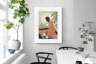 Pixalot ® Tropical Woman Silhouette