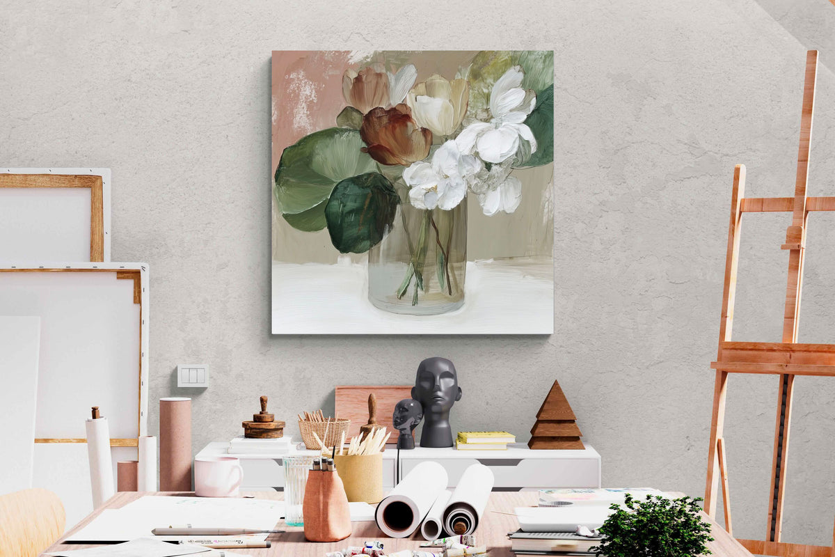Pixalot ® Tulips in a Vase