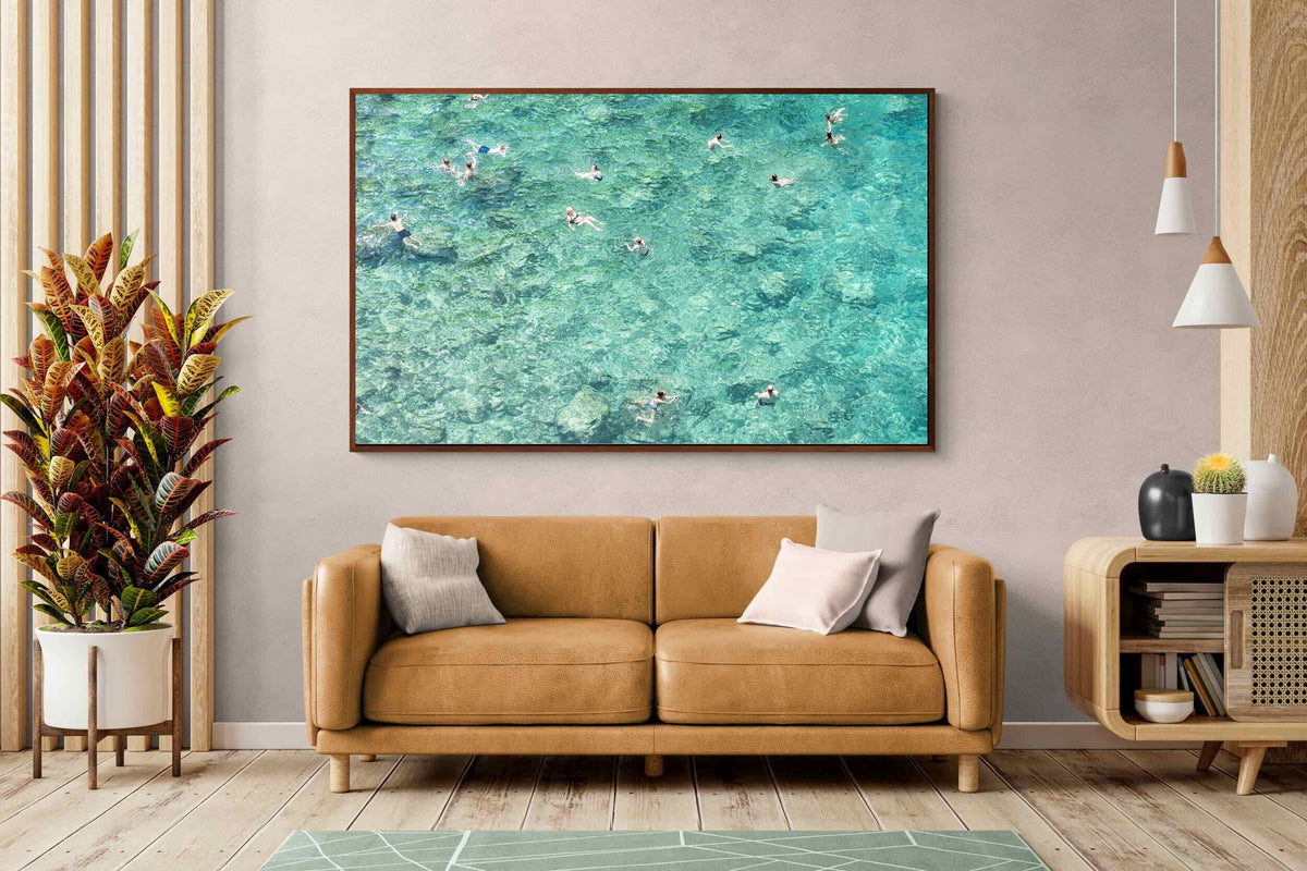 Pixalot ® Turquoise Float