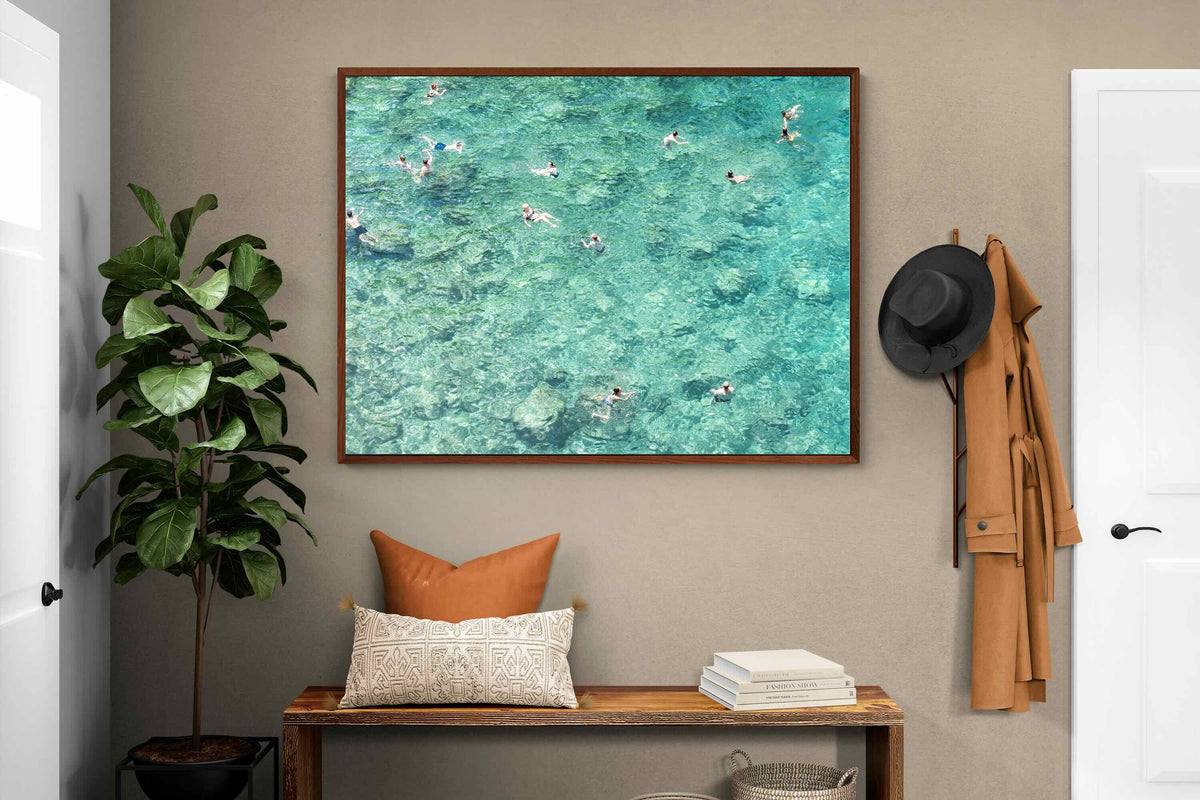 Pixalot ® Turquoise Float
