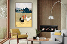 Pixalot ® Two Roosters