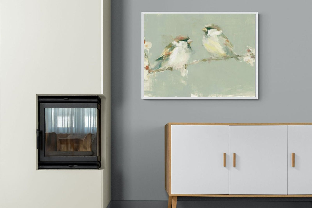 Pixalot ® Two Sparrows