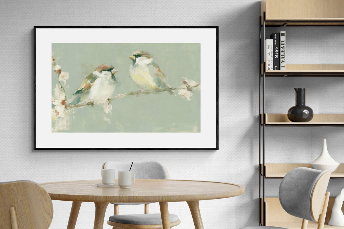 Pixalot ® Two Sparrows