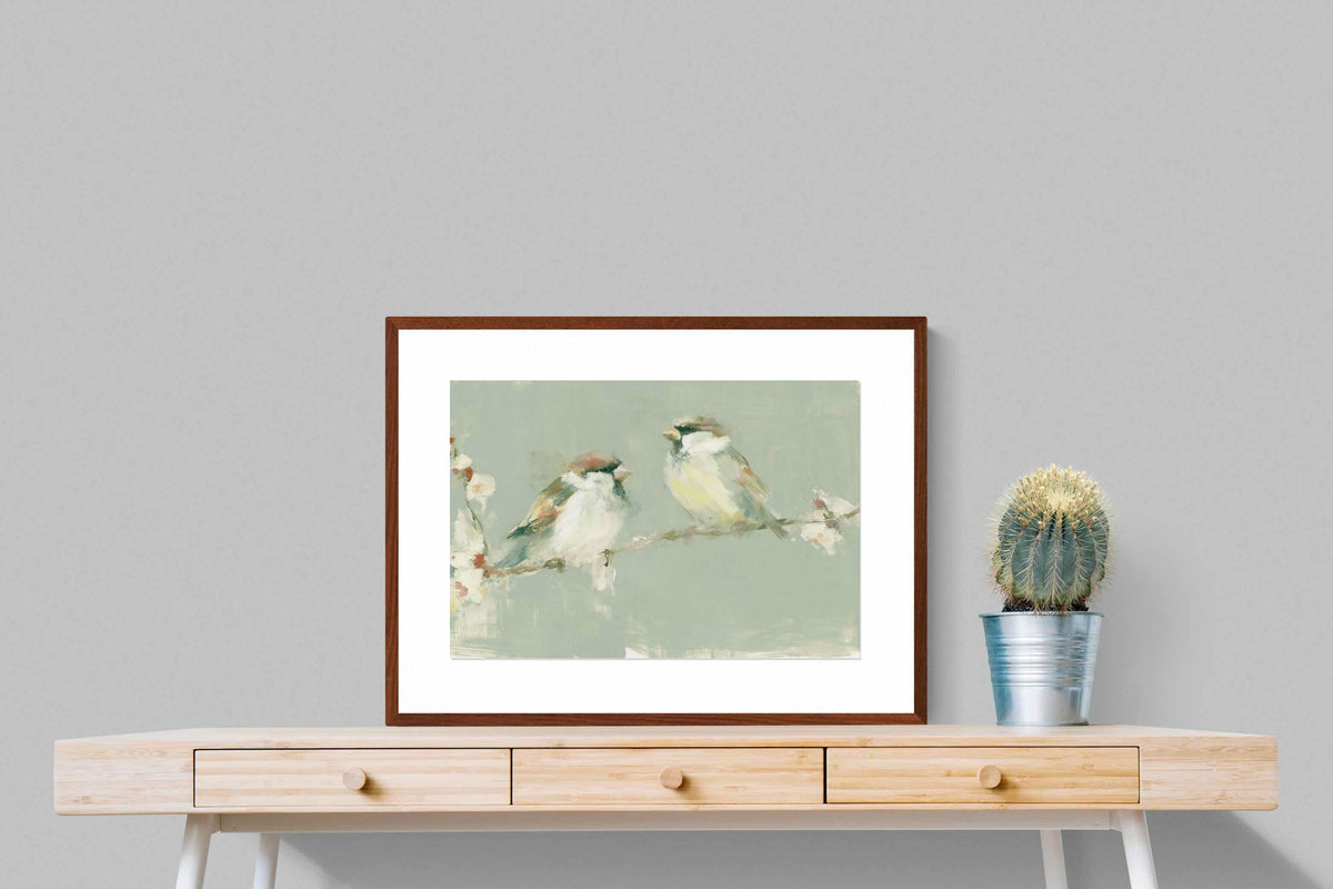 Pixalot ® Two Sparrows