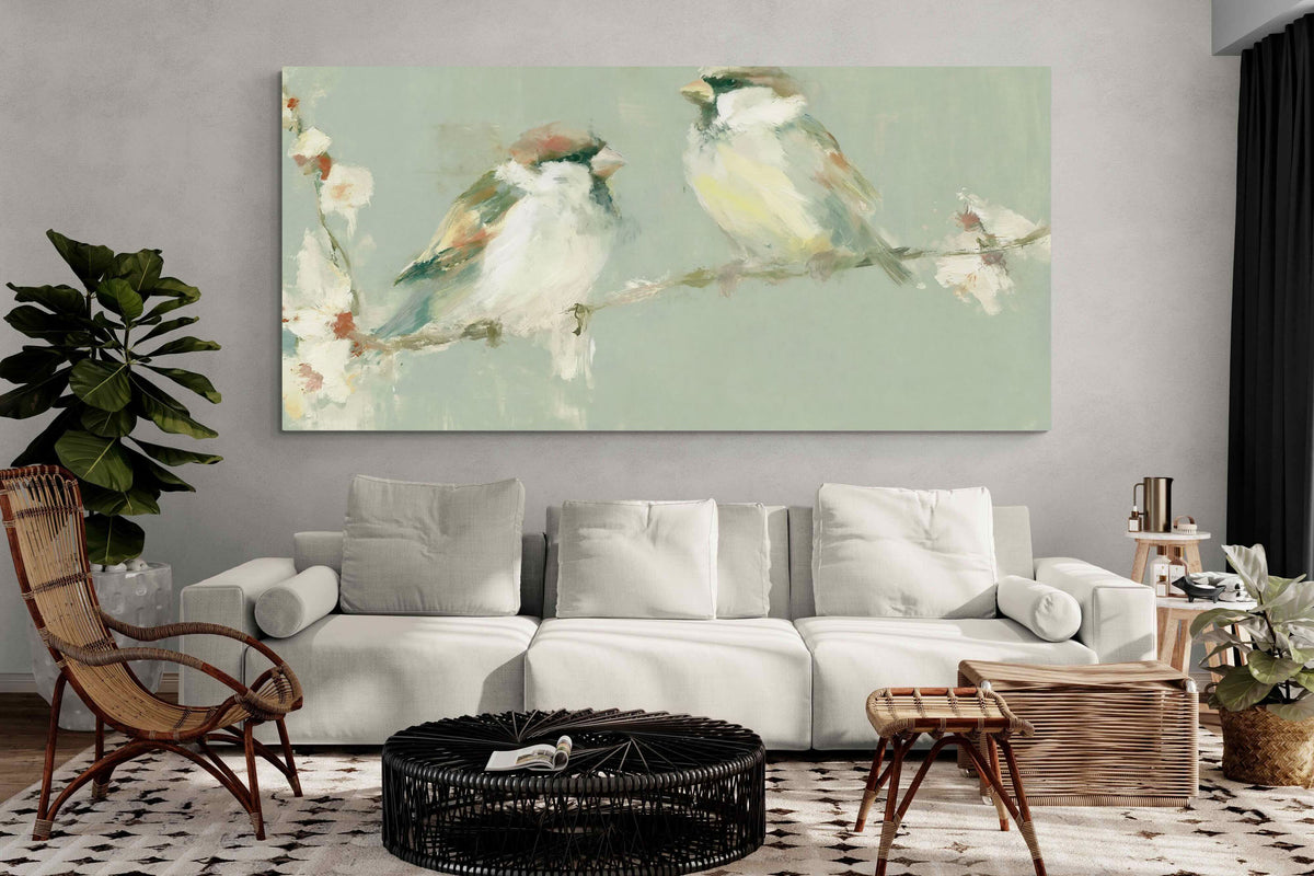 Pixalot ® Two Sparrows