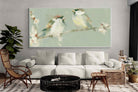 Pixalot ® Two Sparrows