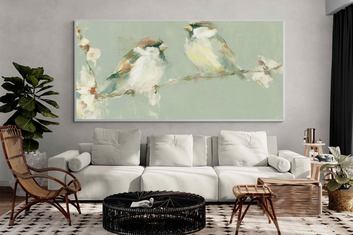 Pixalot ® Two Sparrows