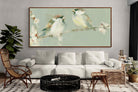 Pixalot ® Two Sparrows