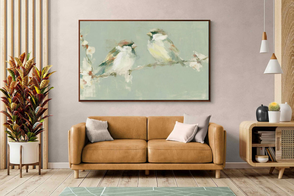 Pixalot ® Two Sparrows