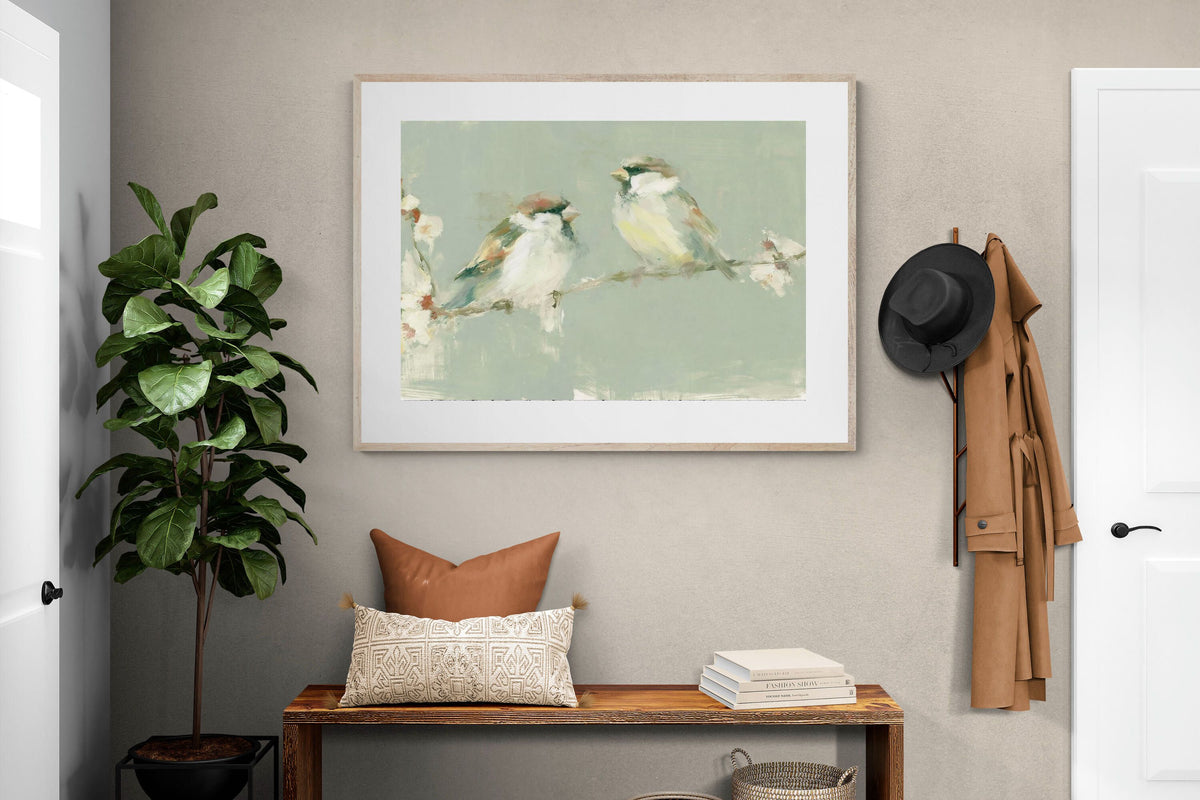 Pixalot ® Two Sparrows