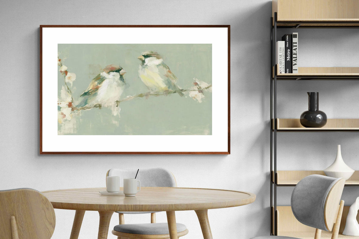 Pixalot ® Two Sparrows