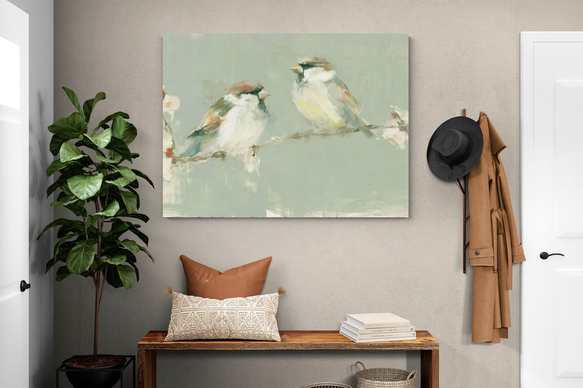 Pixalot ® Two Sparrows