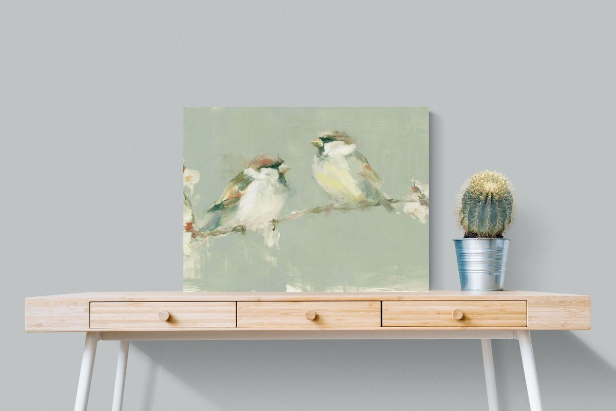 Pixalot ® Two Sparrows