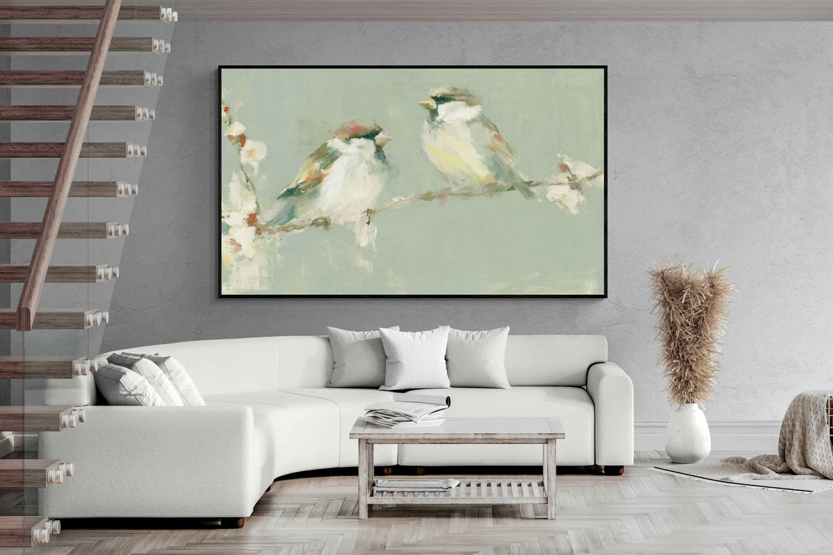 Pixalot ® Two Sparrows