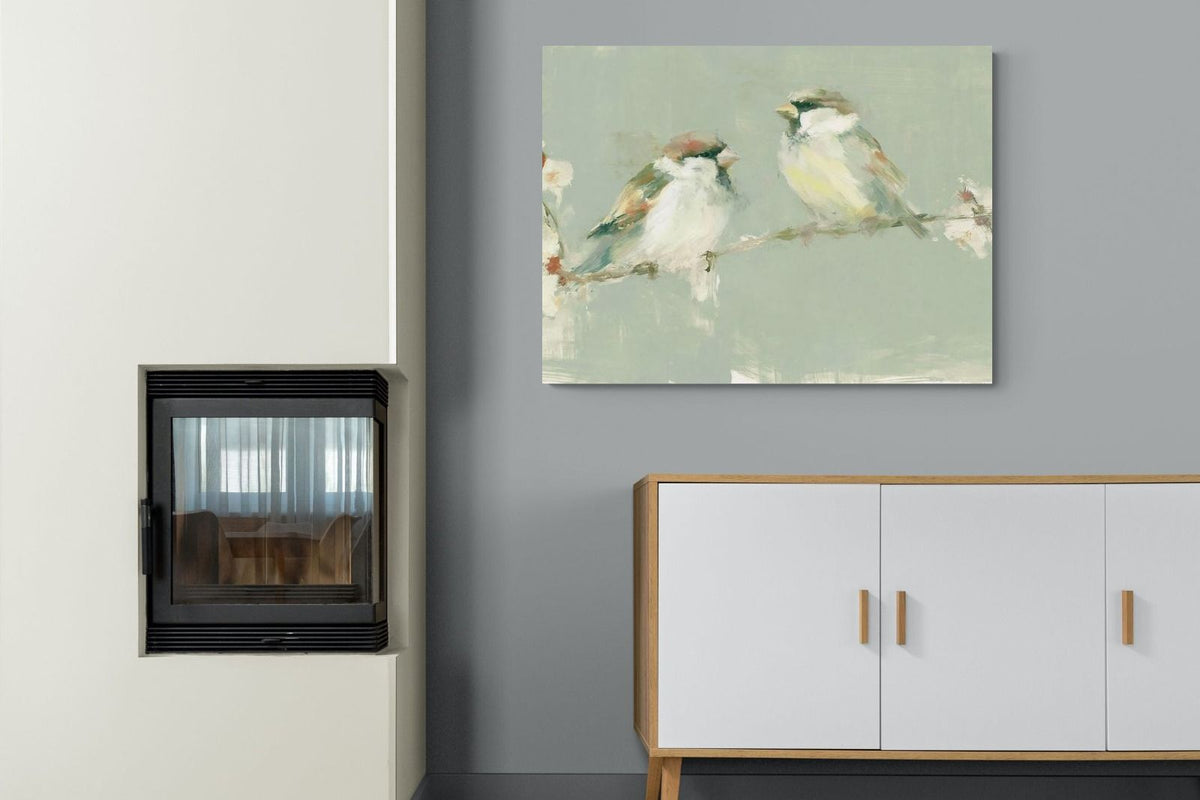 Pixalot ® Two Sparrows