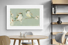 Pixalot ® Two Sparrows