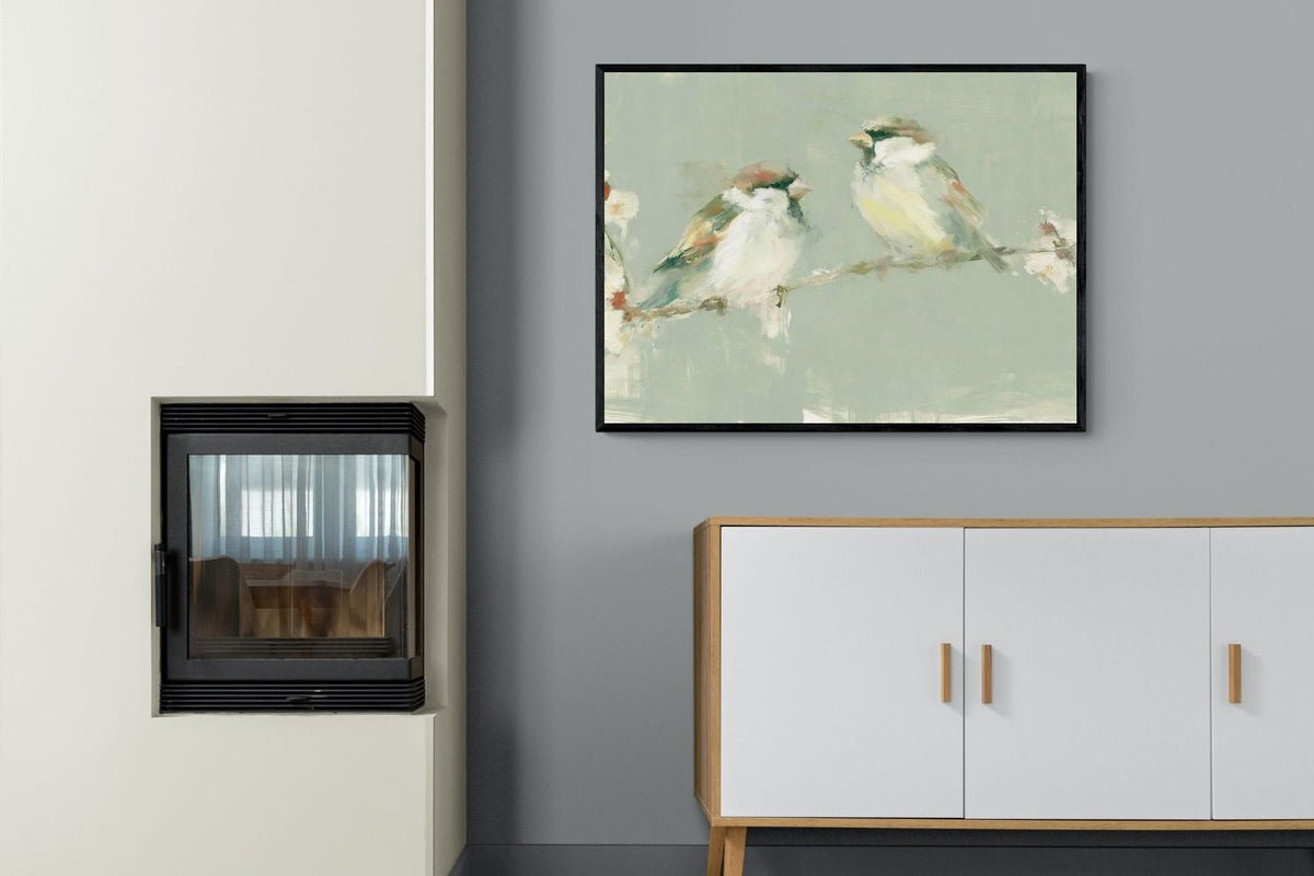 Pixalot ® Two Sparrows