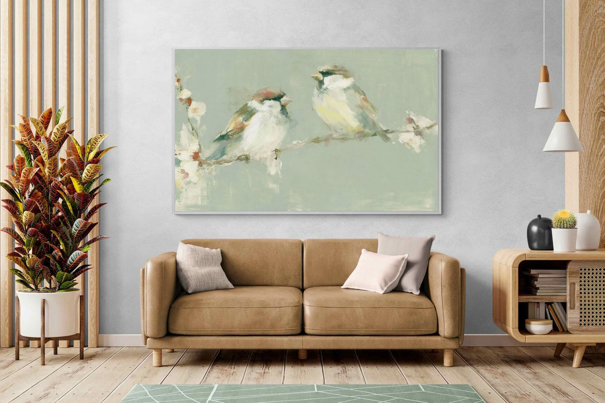 Pixalot ® Two Sparrows