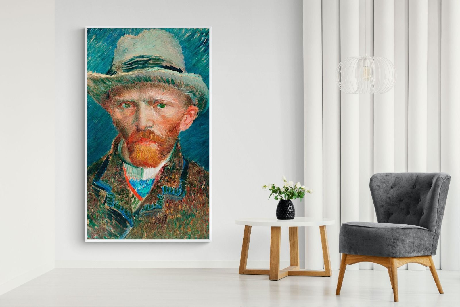 Pixalot ® Van Gogh Self Portrait