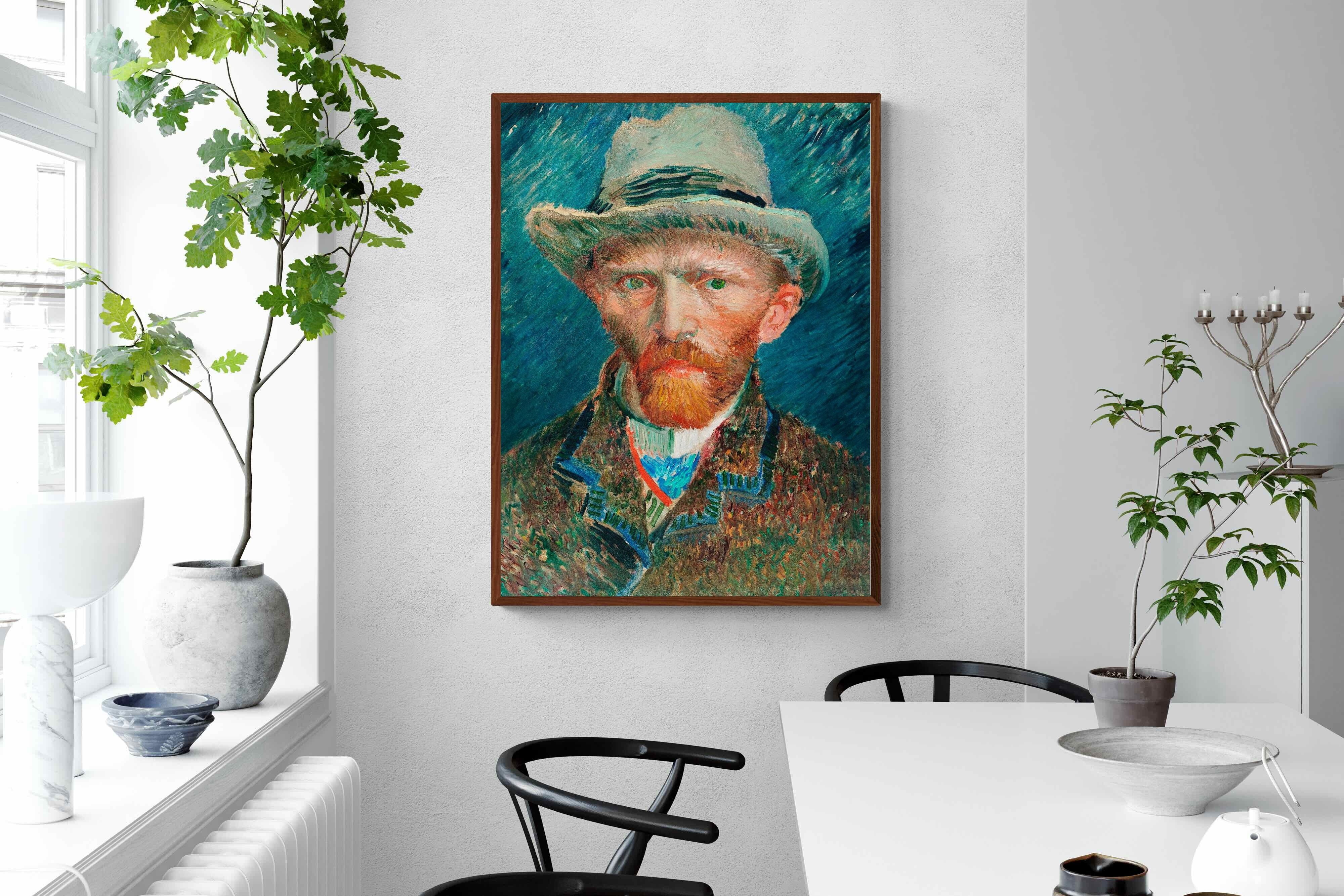 Pixalot ® Van Gogh Self Portrait