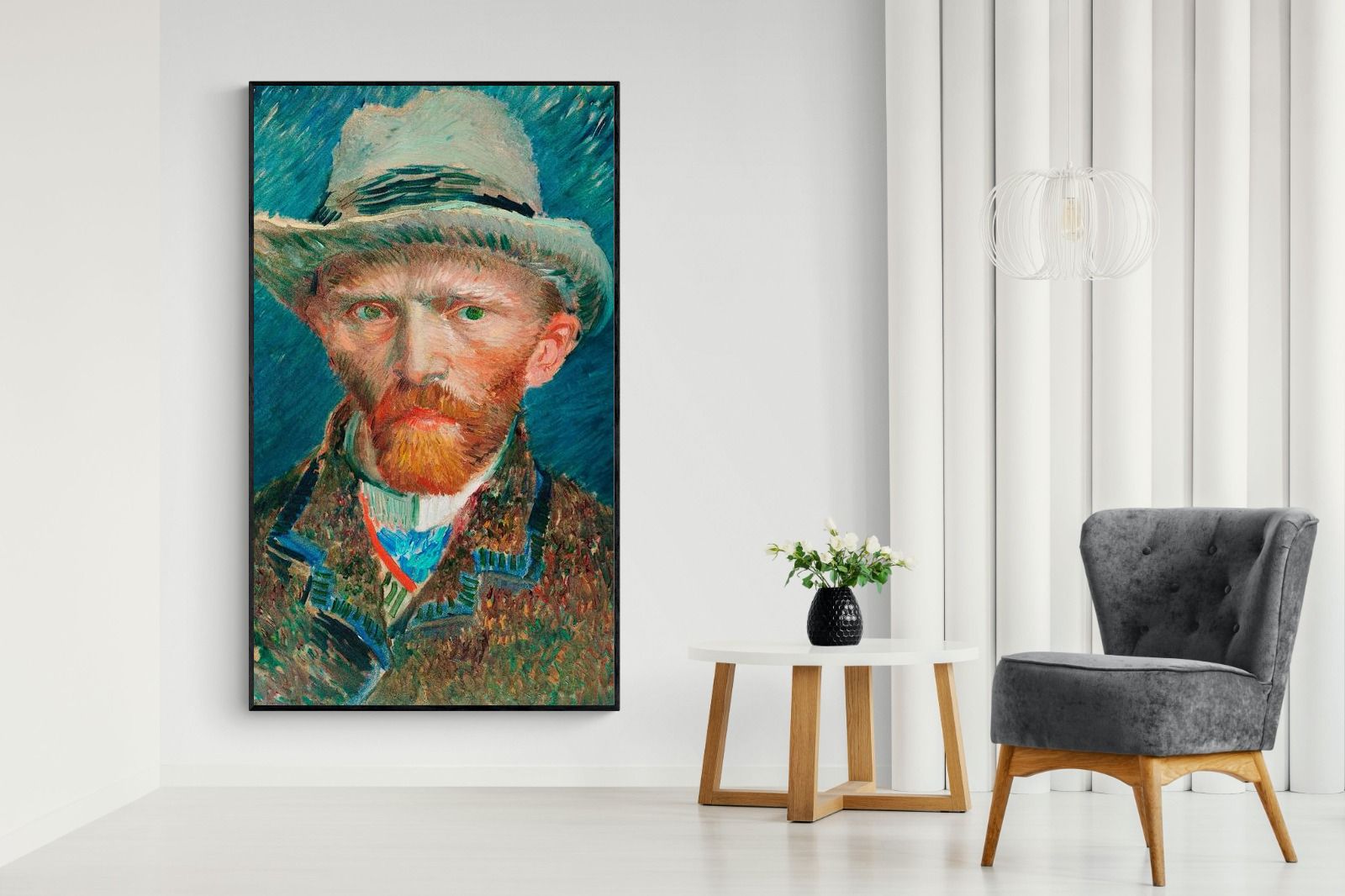 Pixalot ® Van Gogh Self Portrait