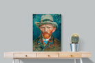 Pixalot ® Van Gogh Self Portrait